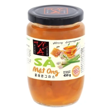 Mật ong chanh gừng sả hoa nhài 450g - Tăng đề kháng, detox, vị Á, chỉ 78.000₫ 3 Mật ong chanh gừng sả hoa nhài 450g - Tăng đề kháng, detox, vị Á, chỉ 78.000₫ 3