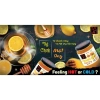 Mật ong chanh gừng sả hoa nhài 450g - Tăng đề kháng, detox, vị Á, chỉ 78.000₫ 8