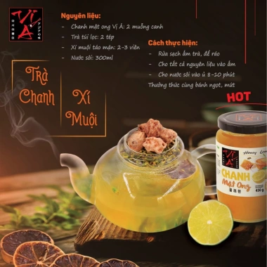 Mật ong chanh gừng sả hoa nhài 450g - Tăng đề kháng, detox, vị Á, chỉ 78.000₫ 9 Mật ong chanh gừng sả hoa nhài 450g - Tăng đề kháng, detox, vị Á, chỉ 78.000₫ 9