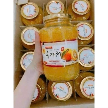 Mật Ong Chanh Hàn Quốc 1kg - Pha Trà, Giải Khát, Giá ưu đãi 180.000đ 2