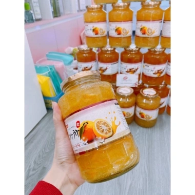 Mật ong chanh Hàn Quốc mẫu mới 1kg - Giảm 165k, tăng sức đề kháng, vitamin C 2