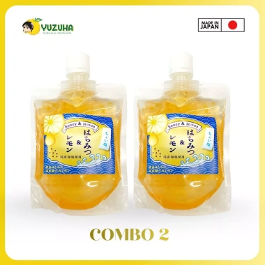 Mật Ong Chanh Muối Nhạt 250g - Nhập khẩu Nhật Bản, Giá giảm 69.000đ, Tự nhiên 6