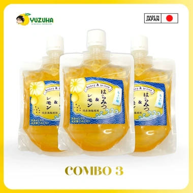 Mật Ong Chanh Muối Nhạt 250g - Nhập khẩu Nhật Bản, Giá giảm 69.000đ, Tự nhiên 7