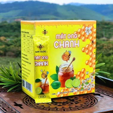 Mật Ong Chanh Stick 85k – Tiện Lợi Pha Ngay, Hương Vị Độc Đáo, Giảm Giá Sốc 2