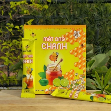 Mật Ong Chanh Stick 85k – Tiện Lợi Pha Ngay, Hương Vị Độc Đáo, Giảm Giá Sốc 4