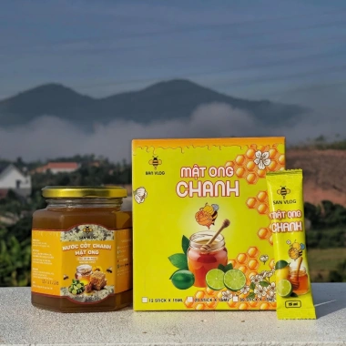 Mật Ong Chanh Stick 85k – Tiện Lợi Pha Ngay, Hương Vị Độc Đáo, Giảm Giá Sốc 5