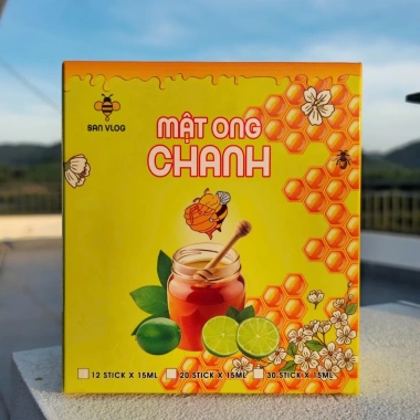 Mật Ong Chanh Stick 85k – Tiện Lợi Pha Ngay, Hương Vị Độc Đáo, Giảm Giá Sốc 6
