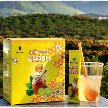 Mật Ong Chanh Stick 85k – Tiện Lợi Pha Ngay, Hương Vị Độc Đáo, Giảm Giá Sốc 7