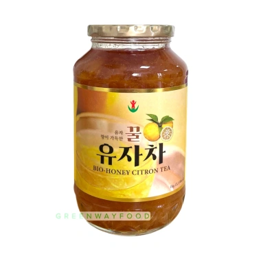 Mật ong Chanh Vàng Gavo Hàn Quốc 1kg - Tăng sức đề kháng, giá ưu đãi 157.000 VND
