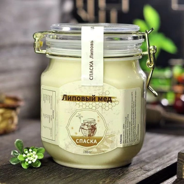 Mật ong CNACKA cây Tilia 1.000g - Mật ong tuyết và Đen Caucasus, giảm còn 288.000đ