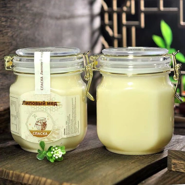Mật ong CNACKA cây Tilia 1.000g - Mật ong tuyết và Đen Caucasus, giảm còn 288.000đ