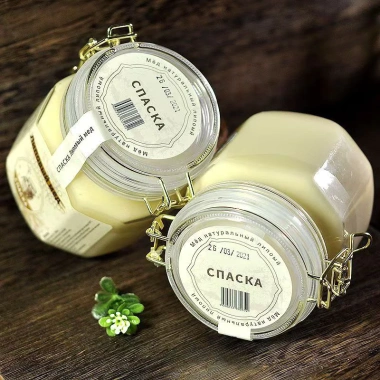 Mật ong CNACKA cây Tilia 1.000g - Mật ong tuyết và Đen Caucasus, giảm còn 288.000đ