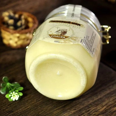 Mật ong CNACKA cây Tilia 1.000g - Mật ong tuyết và Đen Caucasus, giảm còn 288.000đ