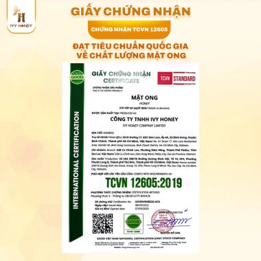 Mật Ong Collagen Nano 750gr Ivy Honey – Dưỡng da, tăng collagen, giảm giá 625k 8 Mật Ong Collagen Nano 750gr Ivy Honey – Dưỡng da, tăng collagen, giảm giá 625k 8