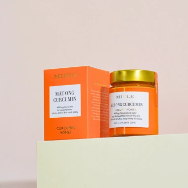 Mật Ong Curcumin Miele 250g – Tăng sức đề kháng, giảm viêm, giá ưu đãi 199.000₫ 8 Mật Ong Curcumin Miele 250g – Tăng sức đề kháng, giảm viêm, giá ưu đãi 199.000₫ 8