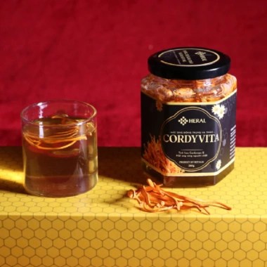 Mật ong Đông trùng hạ thảo HERAL CORDYVITA - Tinh hoa thiên nhiên, chăm sóc sức khỏe toàn diện, an toàn, chỉ 350.000₫