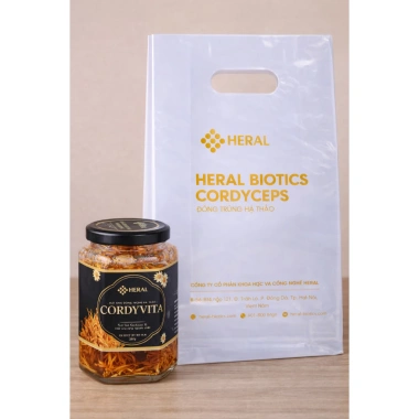 Mật ong Đông trùng hạ thảo HERAL CORDYVITA - Tinh hoa thiên nhiên, chăm sóc sức khỏe toàn diện, an toàn, chỉ 350.000₫