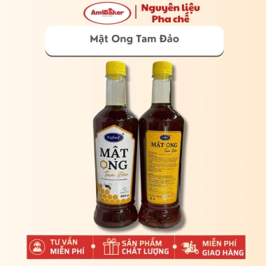 Mật Ong EuFood Tam Đảo 860g – Giá 64.747 VND, hỗ trợ sức khỏe và pha chế