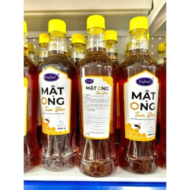 Mật Ong EuFood Tam Đảo 860g – Giá 64.747 VND, hỗ trợ sức khỏe và pha chế