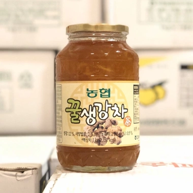 Mật ong gừng Dooraeone 1kg Hàn Quốc – vị ấm thơm tự nhiên, giải nhiệt, tăng sức khỏe, giá ưu đãi 173.933₫ 9