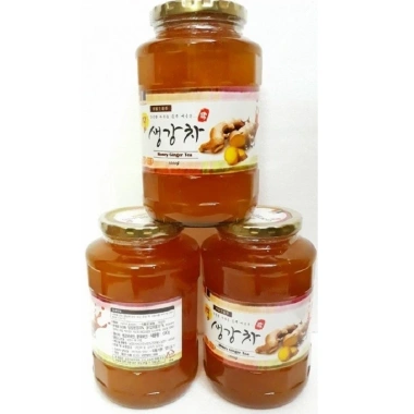 Mật Ong Gừng Hàn Quốc 1.000g - Ngừa Ho, Làm Ấm Cơ Thể, Giá Ưu Đãi 179.000đ 2