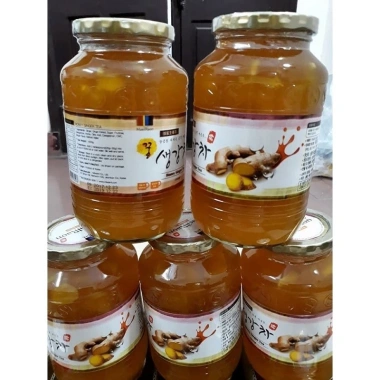 Mật Ong Gừng Hàn Quốc 1.000g - Ngừa Ho, Làm Ấm Cơ Thể, Giá Ưu Đãi 179.000đ 4