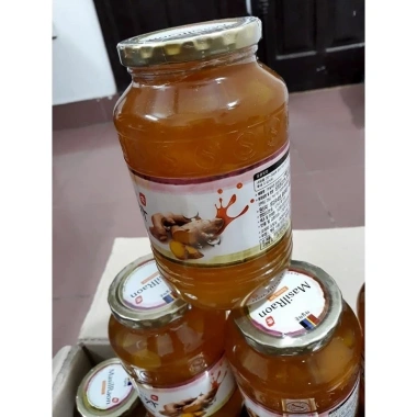 Mật Ong Gừng Hàn Quốc 1.000g - Ngừa Ho, Làm Ấm Cơ Thể, Giá Ưu Đãi 179.000đ 6