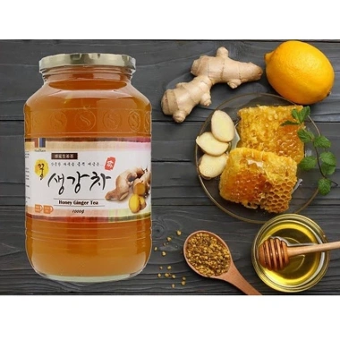 Mật Ong Gừng Hàn Quốc 1.000g - Ngừa Ho, Làm Ấm Cơ Thể, Giá Ưu Đãi 179.000đ 7