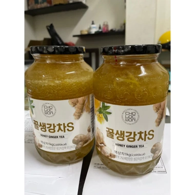 Mật Ong Gừng Hàn Quốc 1kg Chính Hãng - Cam kết chất lượng, tăng sức đề kháng, giảm giá 175k