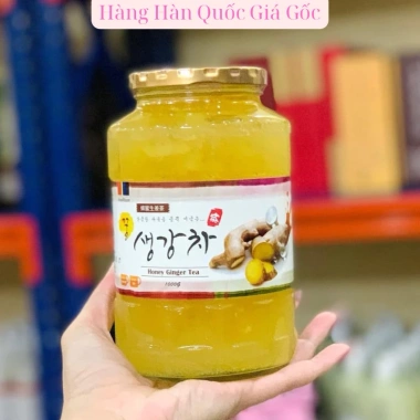 Mật ong gừng Hàn Quốc 1kg - Tăng đề kháng, năng lượng, giảm giá 229.900 VND