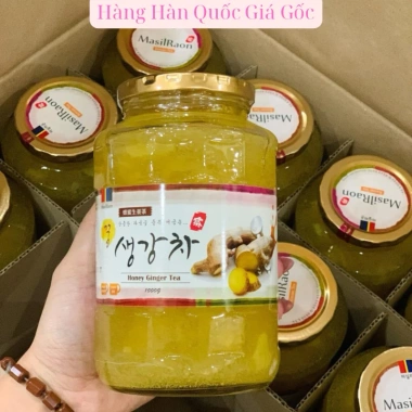 Mật ong gừng Hàn Quốc 1kg - Tăng đề kháng, năng lượng, giảm giá 229.900 VND