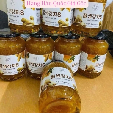 Mật ong gừng Hàn Quốc 1kg - Tăng đề kháng, năng lượng, giảm giá 229.900 VND