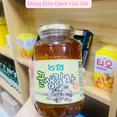 Mật ong gừng Hàn Quốc 1kg - Tăng đề kháng, năng lượng, giảm giá 229.900 VND