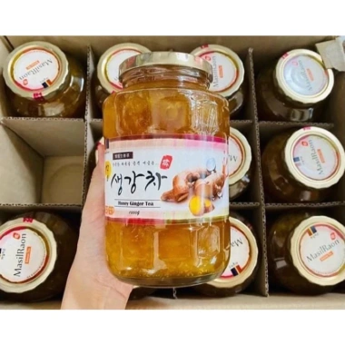Mật ong gừng Hàn Quốc 1kg - Tăng sức đề kháng, giá ưu đãi 200.000 VND