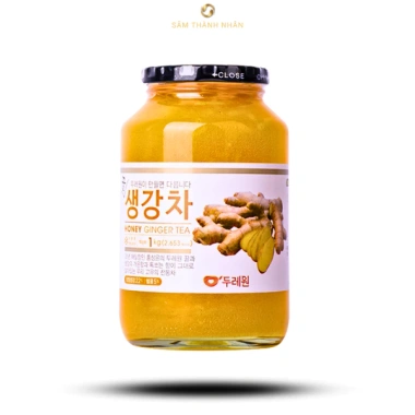 Mật Ong Gừng Hàn Quốc Dooraeone 1kg - Giảm Đau Họng, Giá Ưu Đãi 166k 2