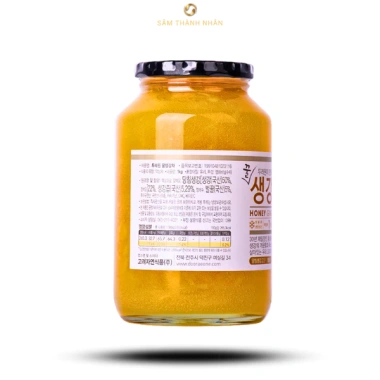 Mật Ong Gừng Hàn Quốc Dooraeone 1kg - Giảm Đau Họng, Giá Ưu Đãi 166k 3