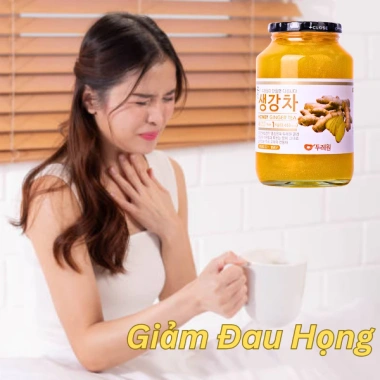Mật Ong Gừng Hàn Quốc Dooraeone 1kg - Giảm Đau Họng, Giá Ưu Đãi 166k 5