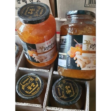 Mật ong gừng Kotsam Hàn Quốc 1kg - Tăng đề kháng, hỗ trợ tiêu hoá, giảm cân, giá ưu đãi 160.000 VND 2