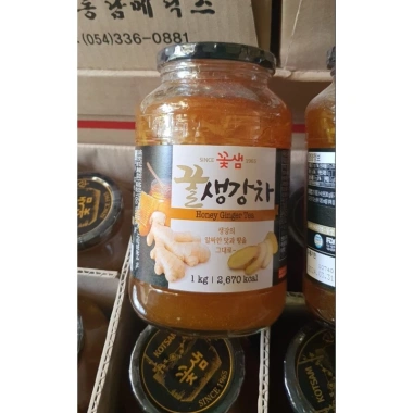 Mật ong gừng Kotsam Hàn Quốc 1kg - Tăng đề kháng, hỗ trợ tiêu hoá, giảm cân, giá ưu đãi 160.000 VND 3