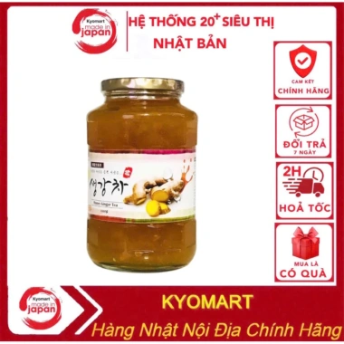 Mật ong Gừng Masil Raon 1kg Hàn Quốc - Tăng sức đề kháng, Giá chỉ 202.000₫
