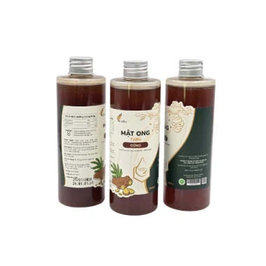 Mật ong gừng Probiotics Tabu 250ml Lên men gừng nâng cấp, tăng sức đề kháng, giảm cân, giá ưu đãi 200k