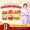 Mật ong Hàn Quốc ngâm gừng chanh đào nhân sâm - Tăng đề kháng, giảm đau họng, ngừa cảm lạnh - 269k (Giá gốc 349.7k)