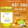 Mật ong Hoa Bạc Hà Nguyên Chất CVDBEEHONEY 600g - Tăng đề kháng, phục hồi sức khỏe, đẹp da, giá chỉ 48.000₫