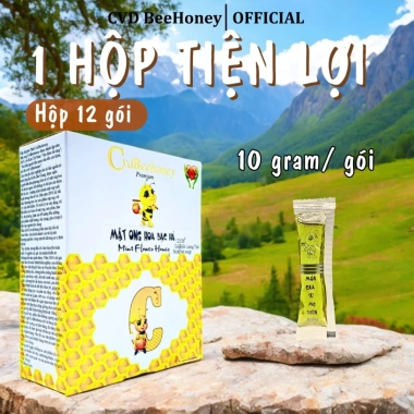 Mật ong Hoa Bạc Hà Nguyên Chất CVDBEEHONEY 600g - Tăng đề kháng, phục hồi sức khỏe, đẹp da, giá chỉ 48.000₫ 9
