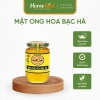 Mật ong hoa bạc hà Vinabee 100% nguyên chất 260-530g - Thơm dịu, giàu dinh dưỡng, tốt cho sức khỏe, giảm 17%