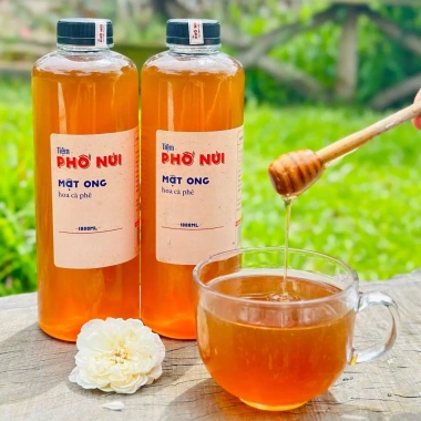 Mật Ong Hoa Cà Phê 5 Lít - Tiệm Phố Núi, Nguyên chất, Giá ưu đãi 705.000 VND, tăng sức khỏe, giảm cân