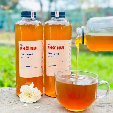 Mật Ong Hoa Cà Phê 5 Lít - Tiệm Phố Núi, Nguyên chất, Giá ưu đãi 705.000 VND, tăng sức khỏe, giảm cân