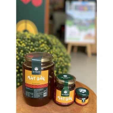 Mật ong hoa cà phê LEFRUIT 30gr - Tăng năng lượng, giá ưu đãi 19.750đ 2