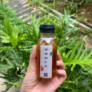 Mật ong hoa cà phê Macca Phố Núi nguyên chất - thơm ngon, sánh đặc, tốt cho sức khỏe, giá ưu đãi 61.000 VND 4