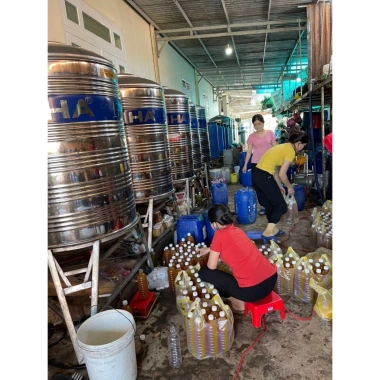 Mật Ong Hoà Cà Phê Nguyên Chất Đắk Lắk 1L - Giá 50.000, Ngon Thơm, Nguyên Chất